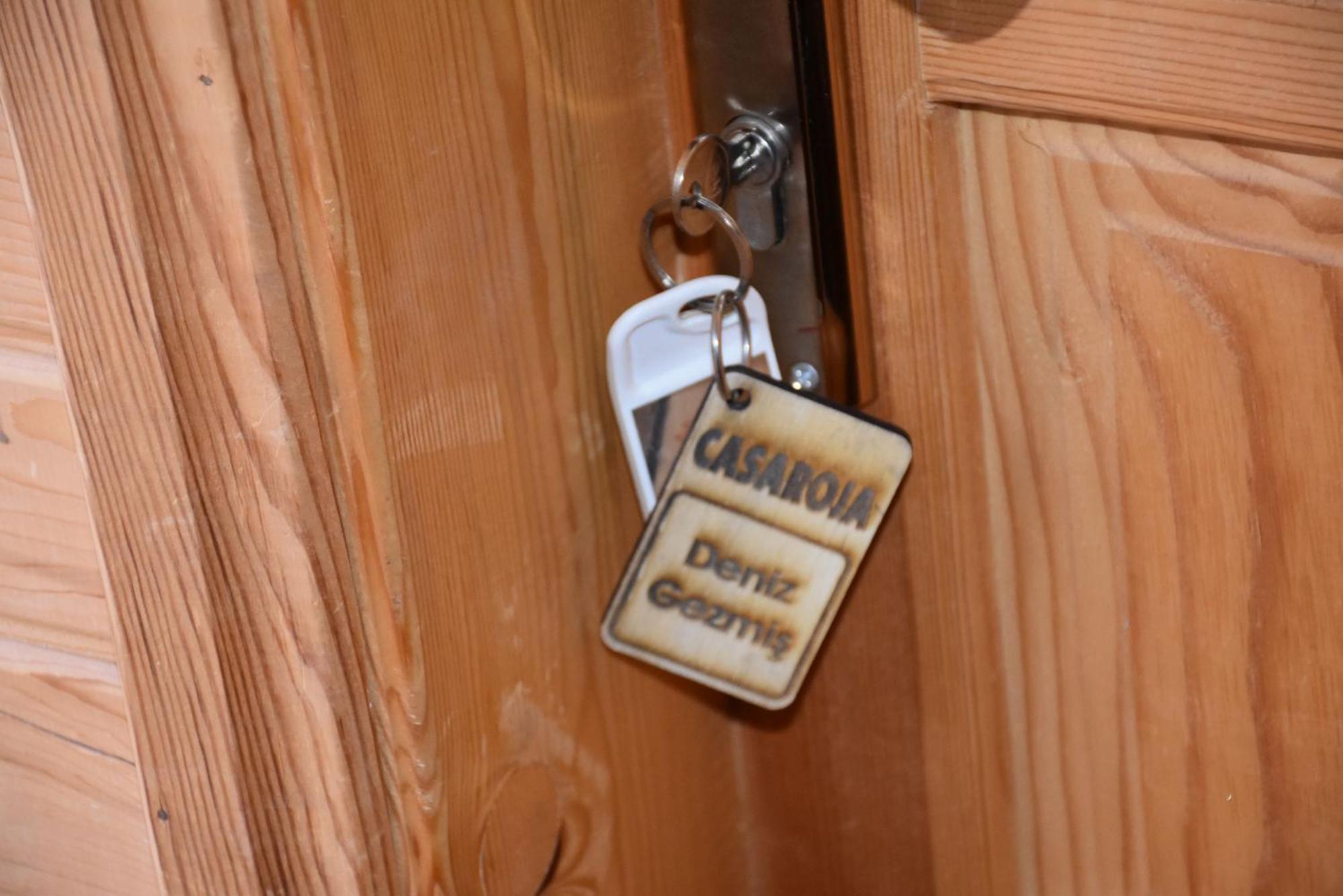 Casa Roja Appartement Cedit Kamer foto