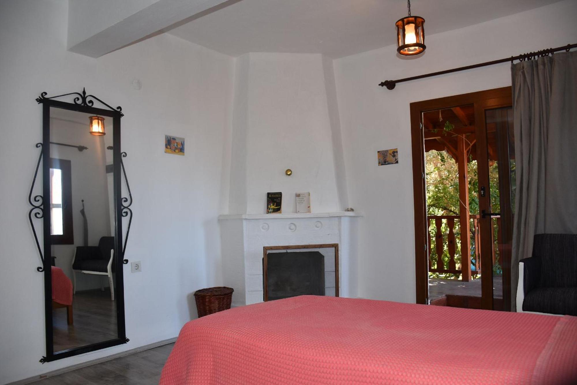 Casa Roja Appartement Cedit Kamer foto