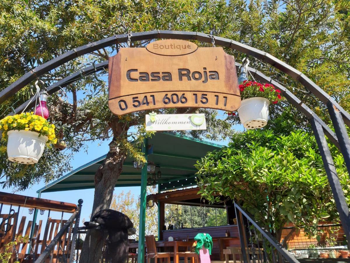 Casa Roja Appartement Cedit Buitenkant foto